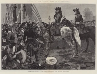 A brit hadsereg csatái, Oudenarde
